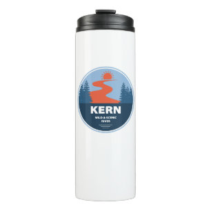 Kern Wild And Scenic River Thermal Tumbler