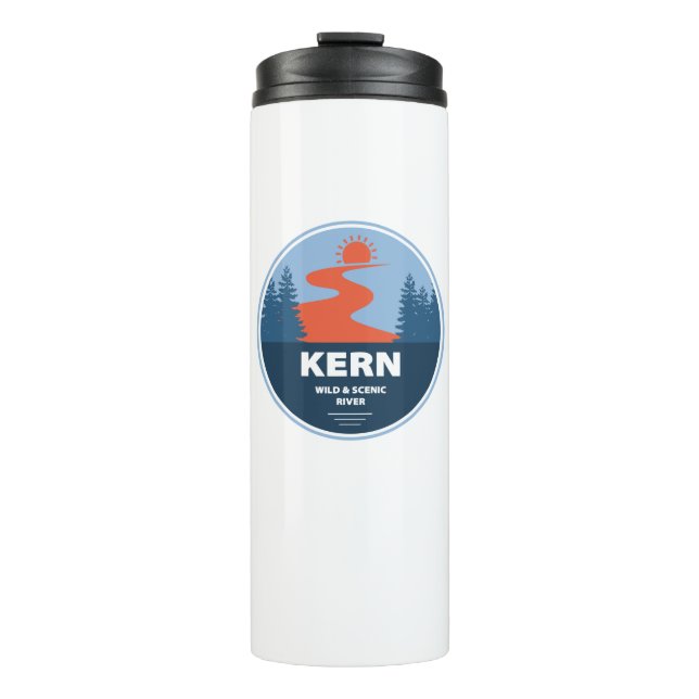 Kern Wild And Scenic River Thermal Tumbler (Front)