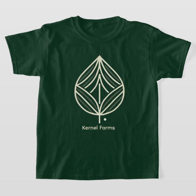 Kernel Farms T-Shirt (Kids) (Laydown)