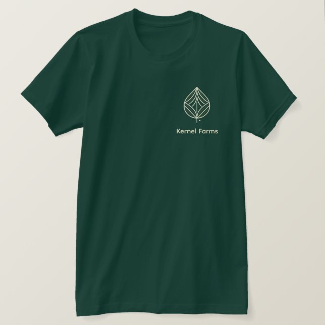 Kernel Farms T-Shirt (Men) (Design Front)