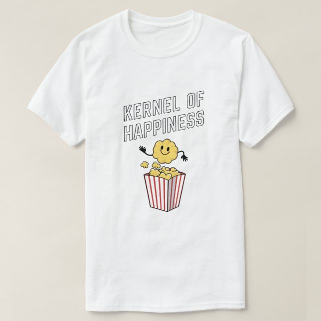 Kernel of Happiness T-Shirt (Design Front)