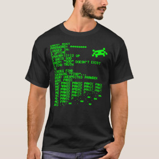 Kernel Panic! - green Essential T-Shirt