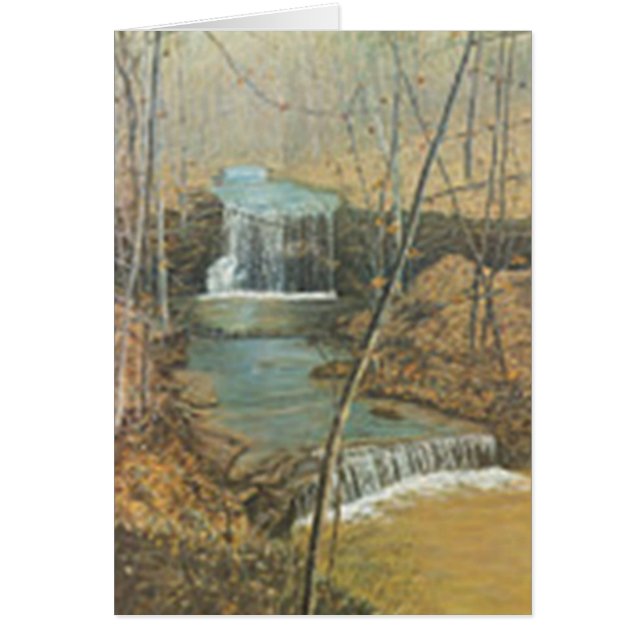 "KERNEN'S FALLS AUTUMN" (Front)