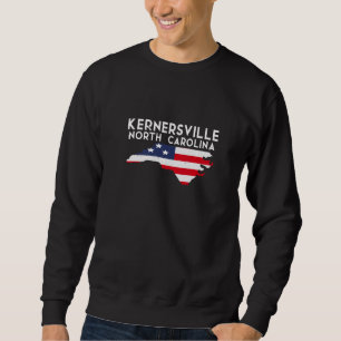 Kernersville North Carolina USA State America Trav Sweatshirt