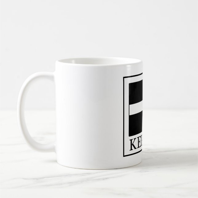 Kernow Coffee Mug (Left)