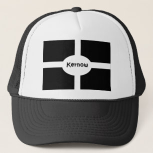 Kernow Cornish Flag Trucker Hat