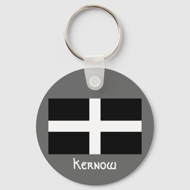 Kernow/Cornwall Key Ring (Front)