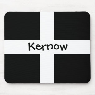 Kernow - Cornwall Mouse Mat