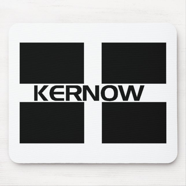 KERNOW FLAG MOUSE MAT (Front)