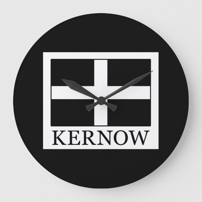 Kernow Large Clock (Front)