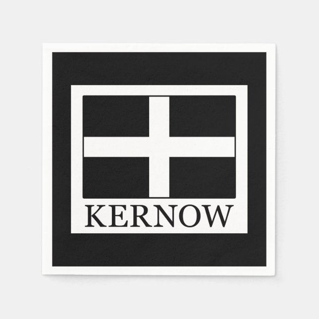 Kernow Napkin (Front)