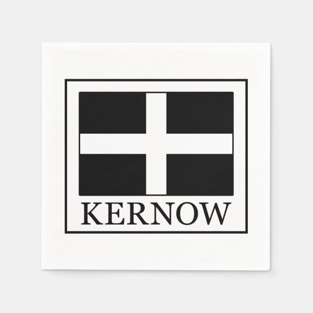 Kernow Napkin (Front)