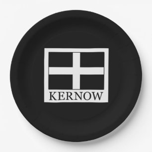 Kernow Paper Plate