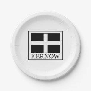 Kernow Paper Plate