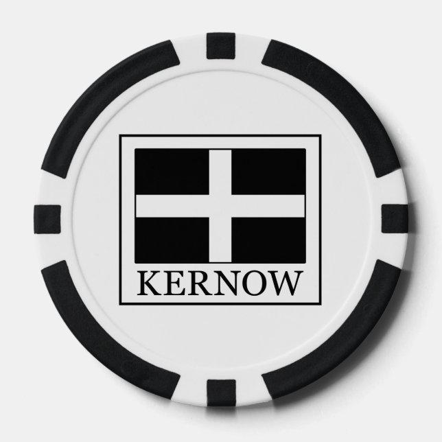 Kernow Poker Chips (Front)