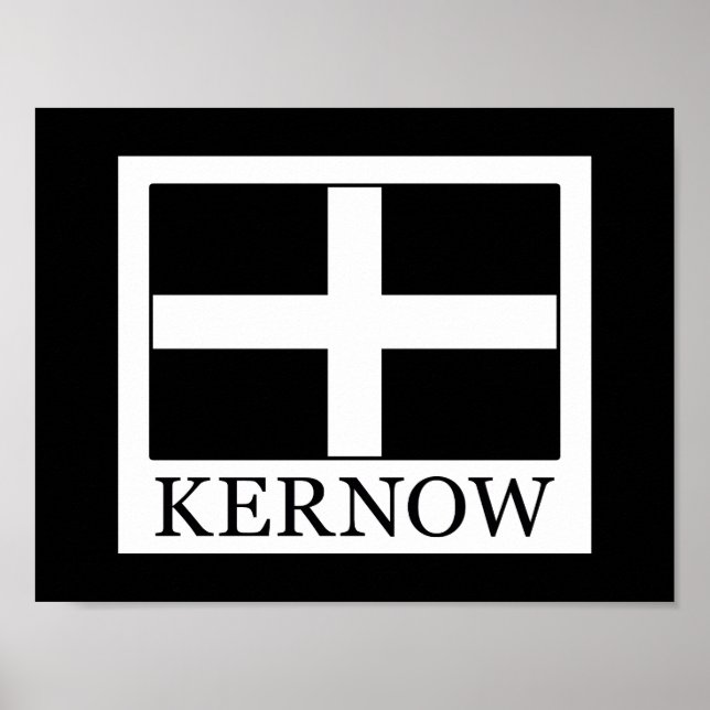 Kernow Poster (Front)
