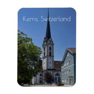Kerns, Obwalden, Switzerland Magnet