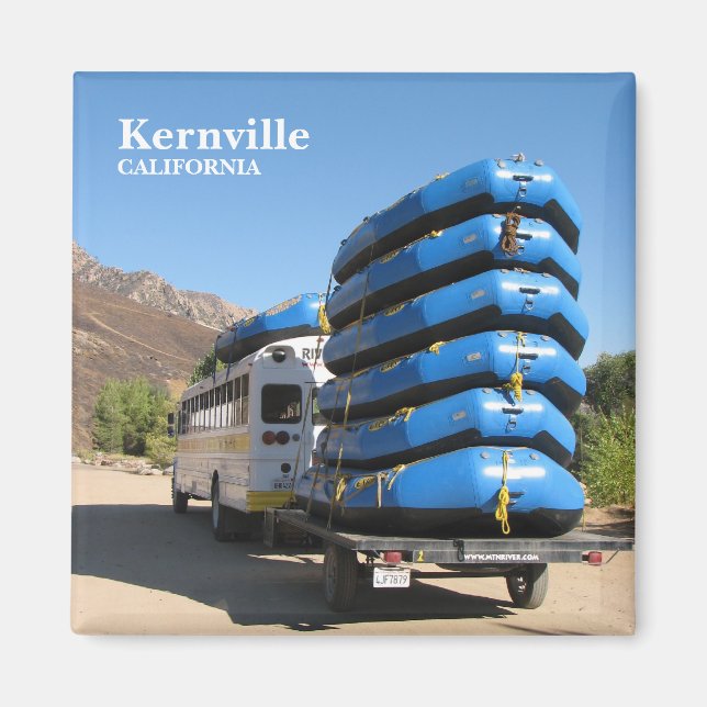 Kernville Magnet! Magnet (Front)