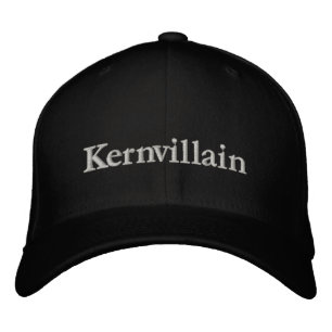 Kernvillian Embroidered Hat