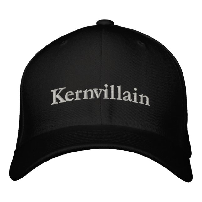 Kernvillian Embroidered Hat (Front)