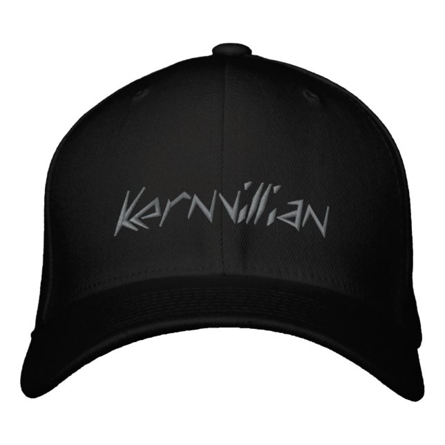 Kernvillian Embroidered Hat (Front)