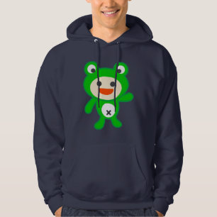 Keroko - Kaeru Parker - Kerokko - Frog Parker Hoodie