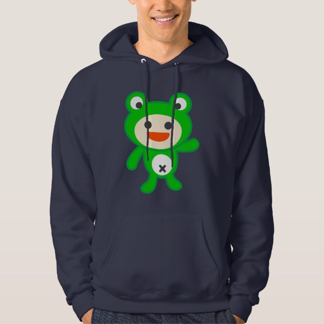 Keroko - Kaeru Parker - Kerokko - Frog Parker Hoodie (Front)