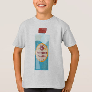 Kerosene Bottle Parffin T-Shirt