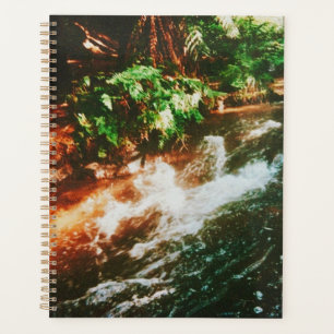 Kerosene Creek, Rotorua, New Zealand Planner