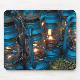 Kerosene Lamps Ol Pejeta Bush Camp Mouse Mat