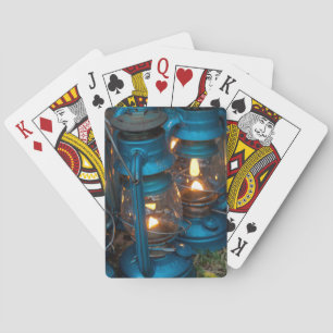 Kerosene Lamps   Ol Pejeta Bush Camp Playing Cards