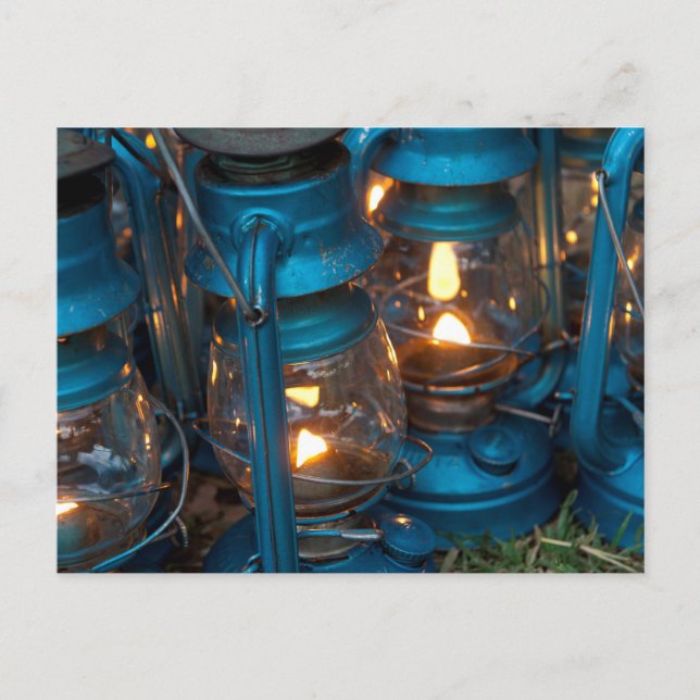 Kerosene Lamps | Ol Pejeta Bush Camp Postcard (Front)