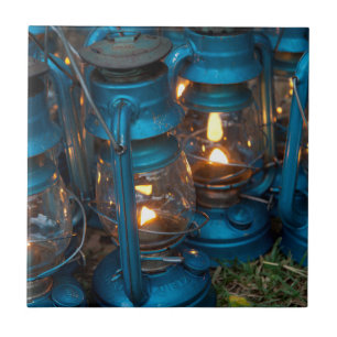 Kerosene Lamps Ol Pejeta Bush Camp Tile