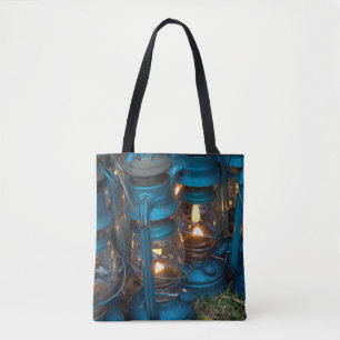 Kerosene Lamps Ol Pejeta Bush Camp Tote Bag