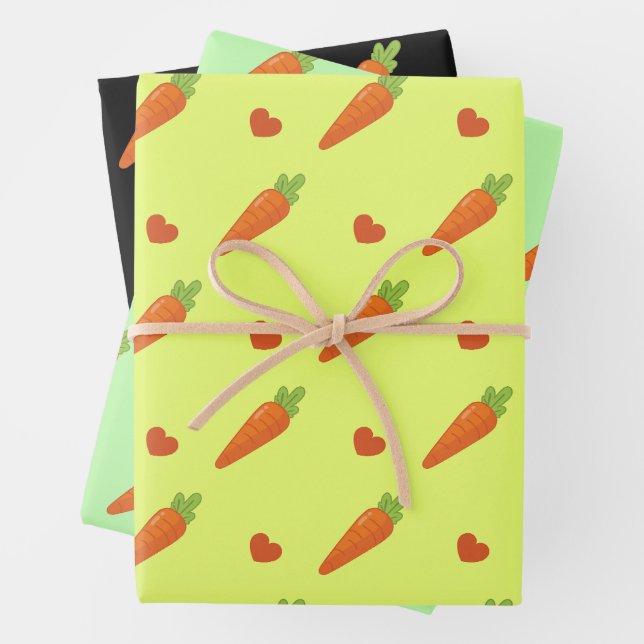 Kerot Wrapping Paper Sheet (In situ)