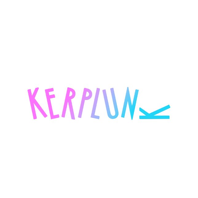 Kerplunk funny text for print from “Barry” T-Shirt (Creator Uploaded)