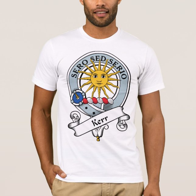Kerr Clan Badge T-Shirt (Front)