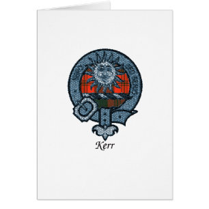 Kerr Clan Crest
