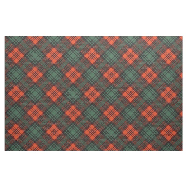 Kerr clan Plaid Scottish tartan Fabric (Yard)