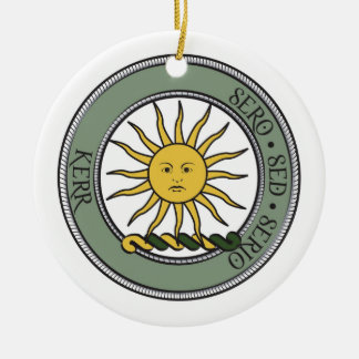 Kerr Crest Ornament