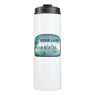 Kerr Lake Virginia North Carolina Deer Thermal Tumbler