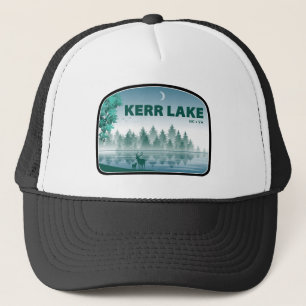 Kerr Lake Virginia North Carolina Deer Trucker Hat