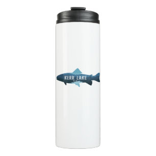 Kerr Lake Virginia North Carolina Fish Thermal Tumbler