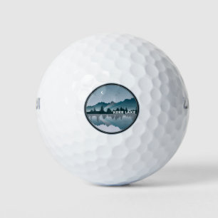 Kerr Lake Virginia North Carolina Reflection Golf Balls