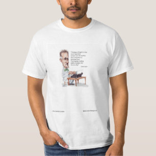 Kerr/London James Joyce & English Is Torture Quote T-Shirt