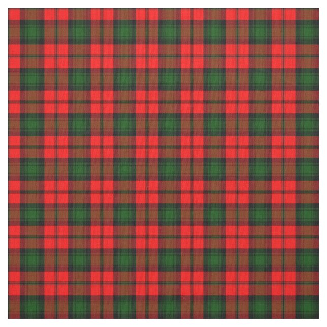 Kerr Modern Tartan Fabric (Swatch)
