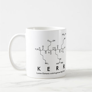 Kerr peptide name mug