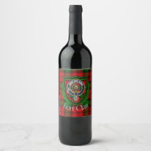 Kerr Scottish Clan Tartan & Crest