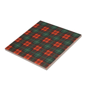 Kerr Scottish Tartan Tile