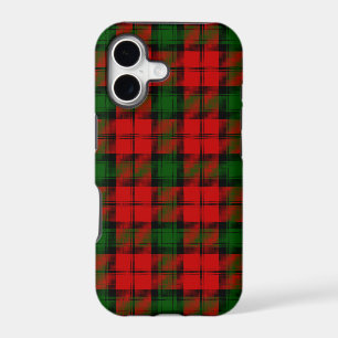 Kerr tartan red green plaid